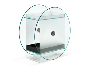 KART - Glass bar cabinet _ Tonelli Design